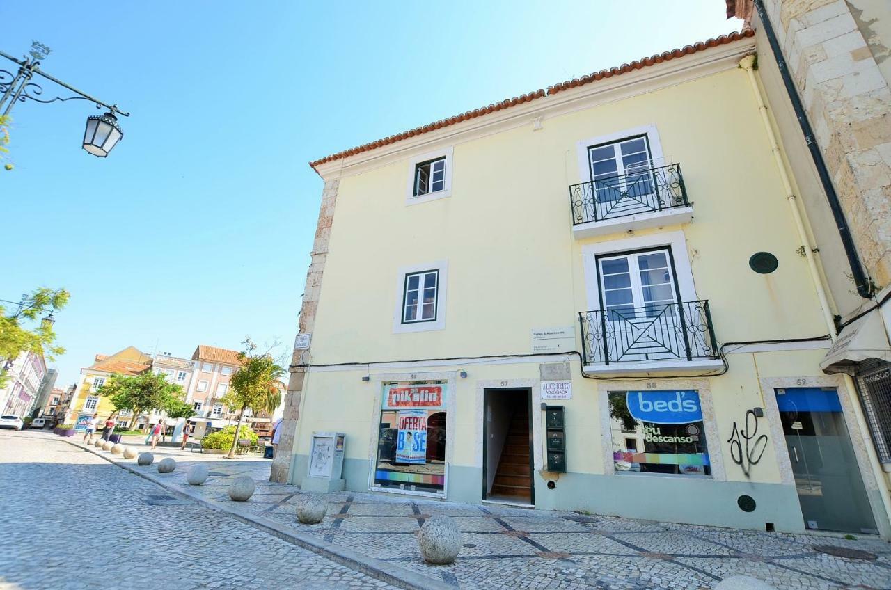 Suites & Apartments - Dp Setúbal Exterior foto
